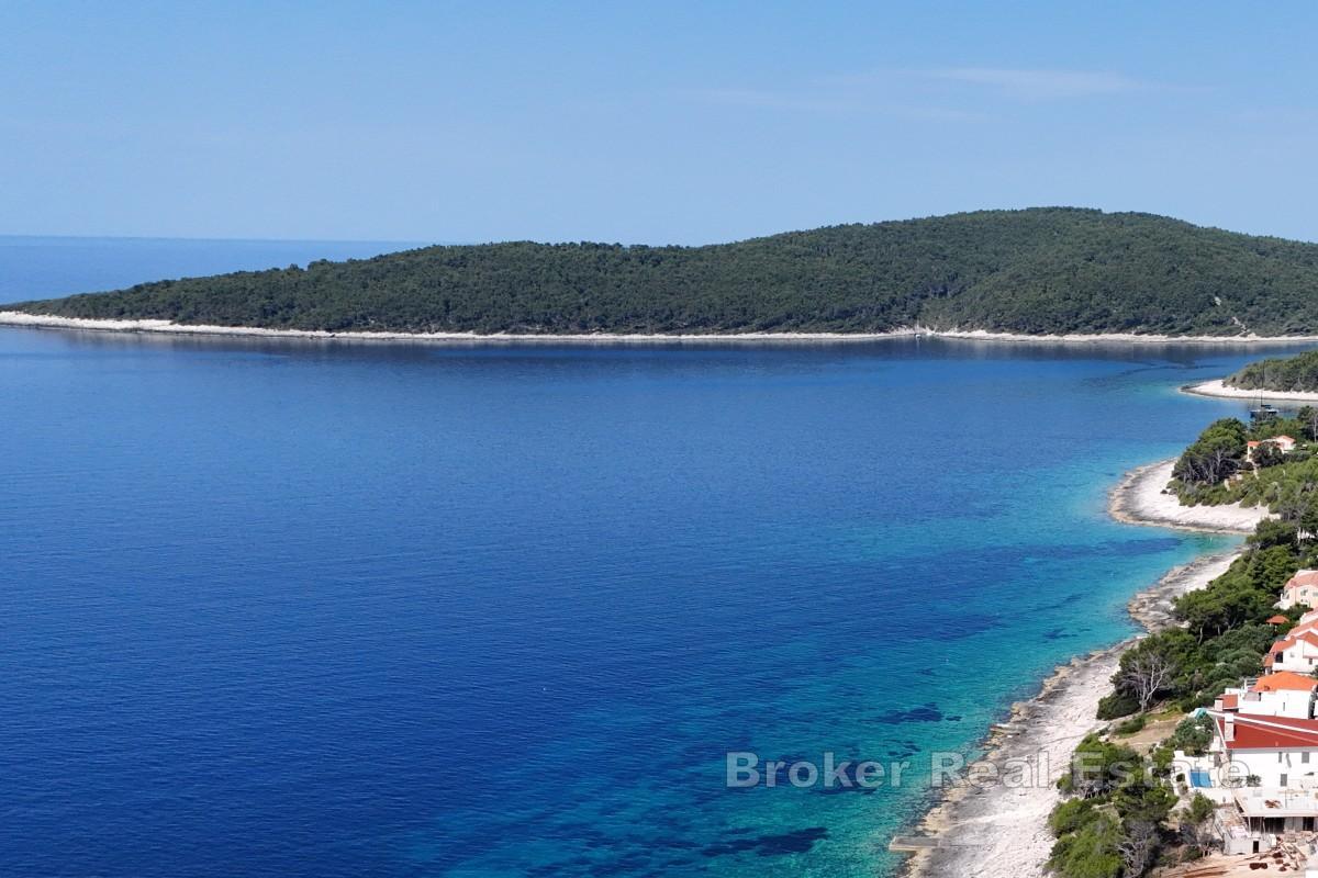 Terrain constructible en bord de mer