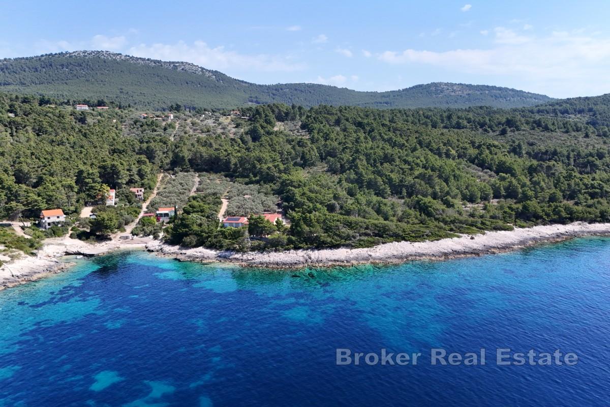 Terrain constructible en bord de mer