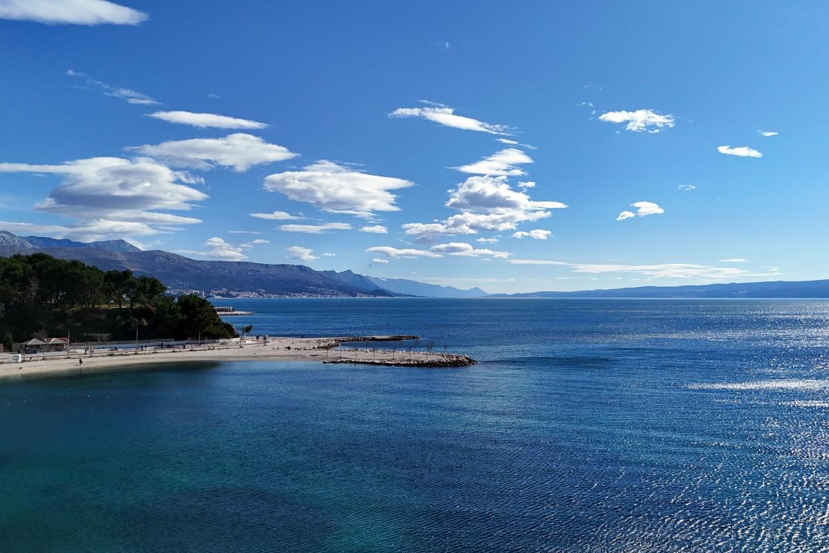 Terreno edificabile in riva al mare