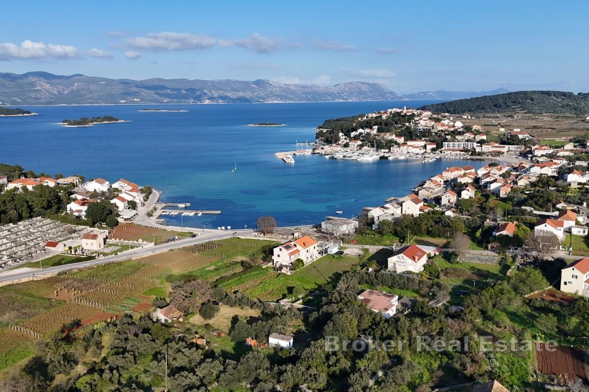 Maison jumelée avec vue mer dégagée