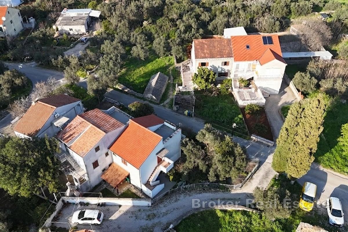 Maison jumelée avec vue mer dégagée
