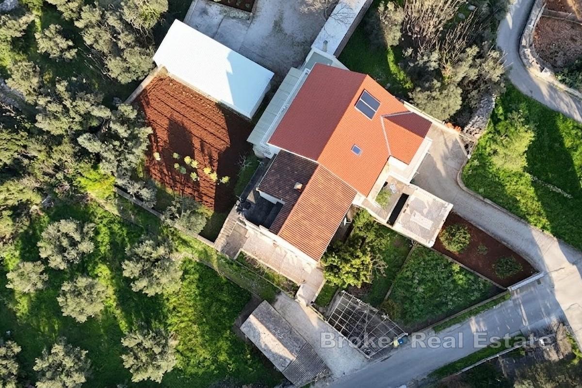 Maison jumelée avec vue mer dégagée