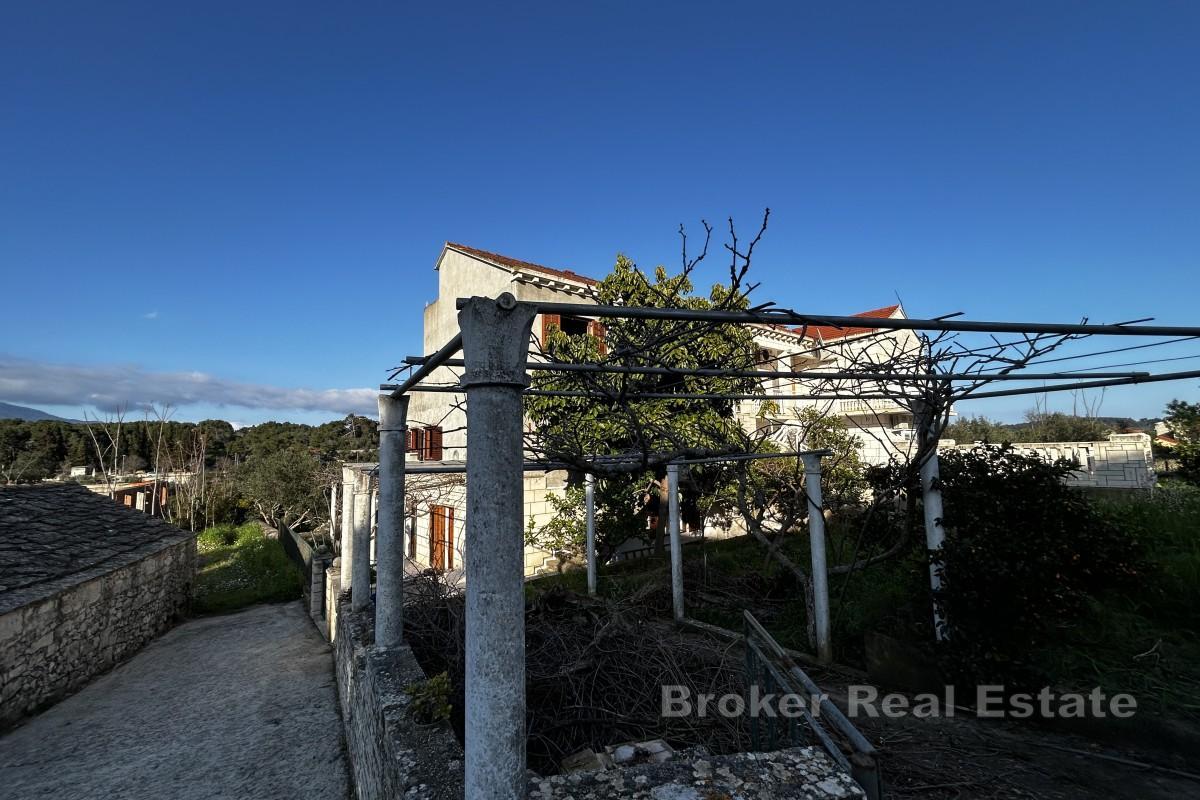 Maison jumelée avec vue mer dégagée