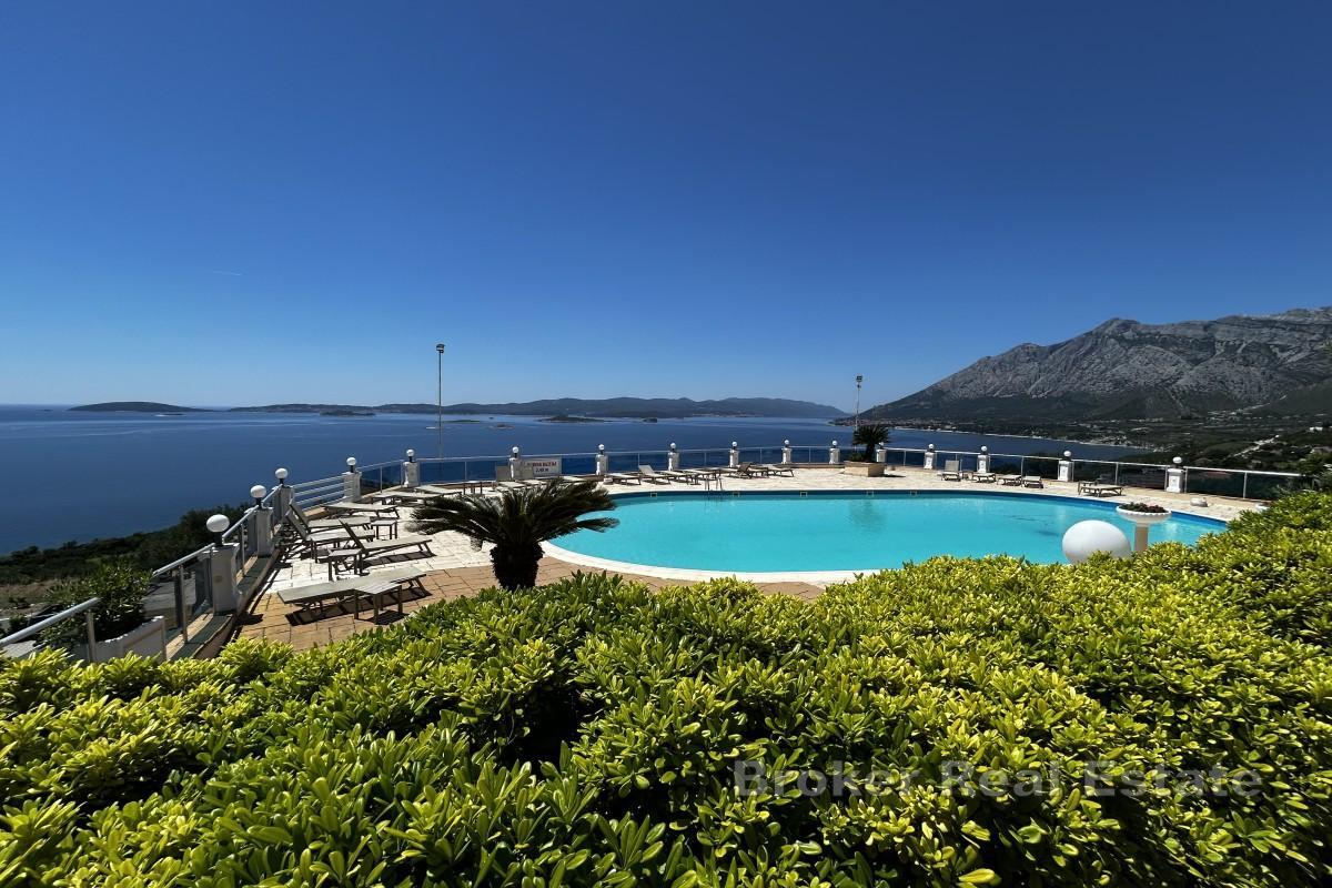 Hotel mit Meerblick