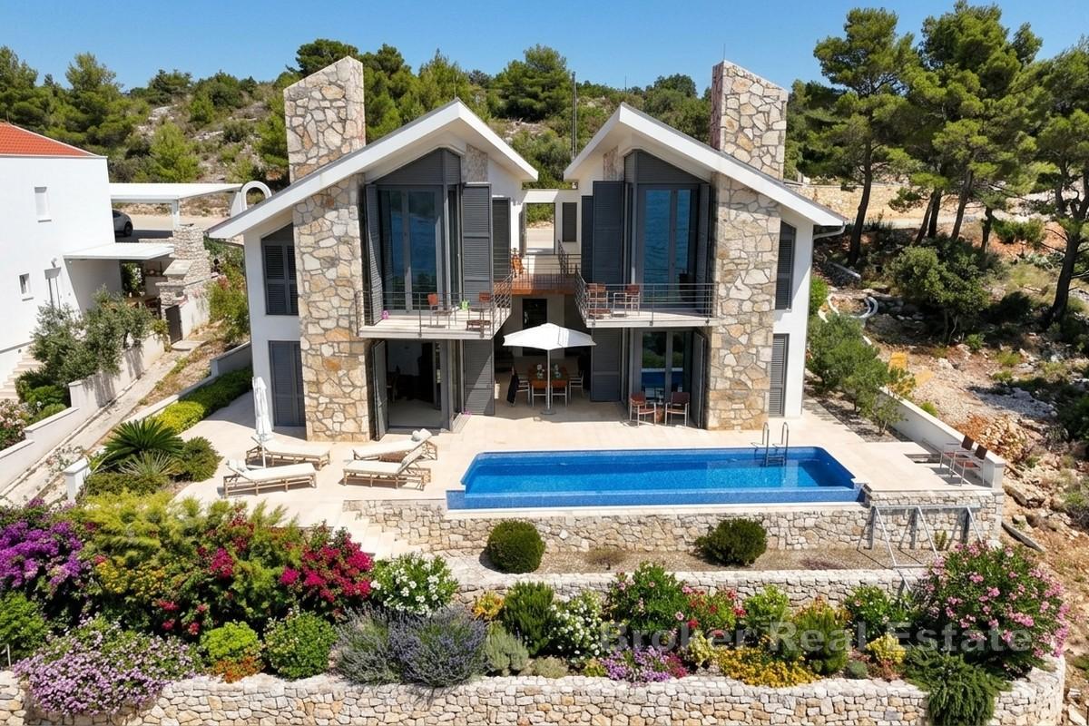Villa med havutsikt