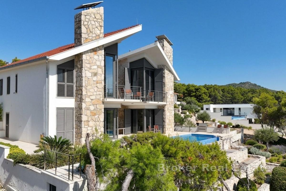 Villa med havutsikt