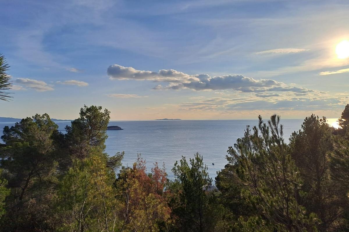 Terreno edificabile vista mare