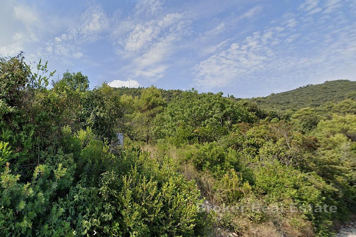 Terreno edificabile con vista panoramica sul mare
