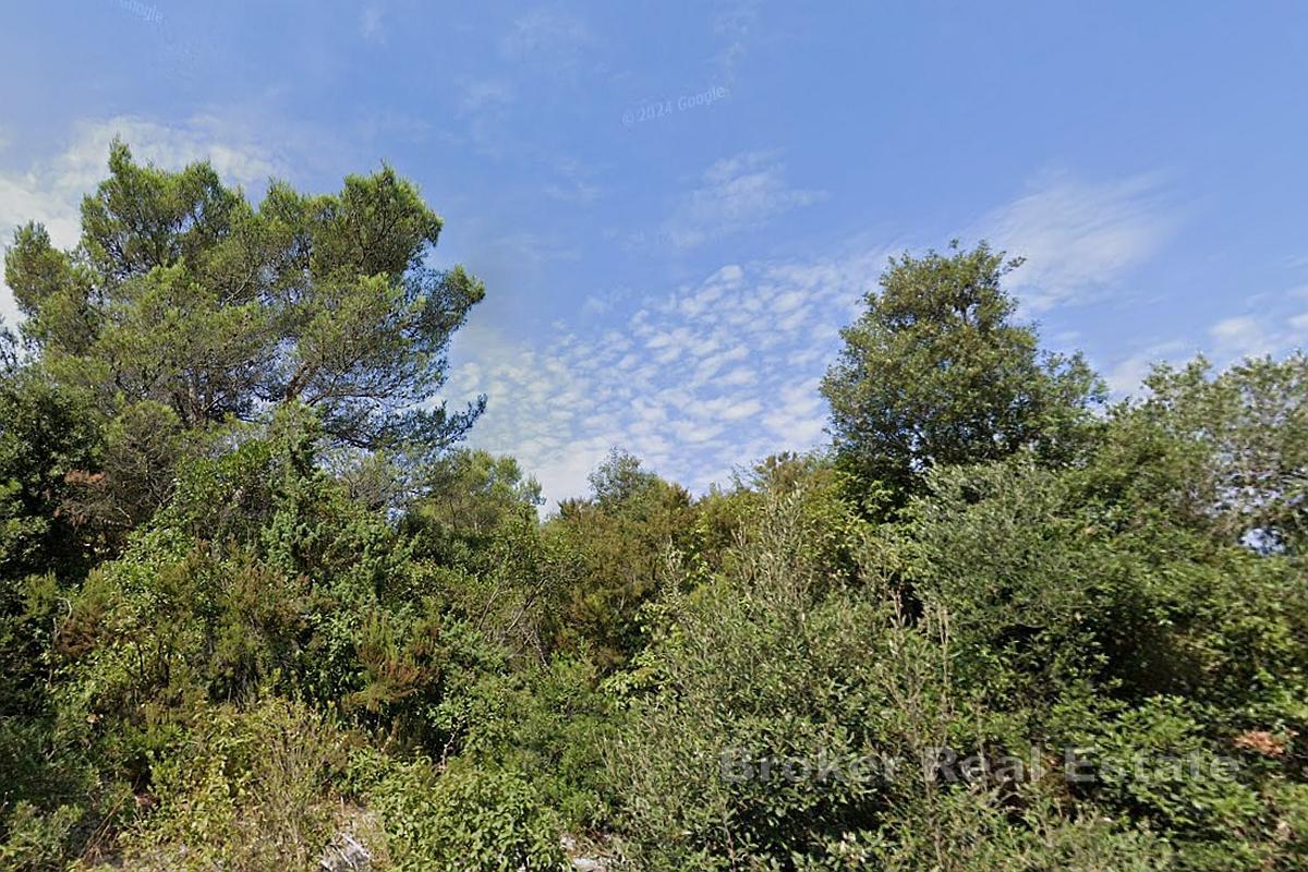 Terreno edificabile con vista panoramica sul mare
