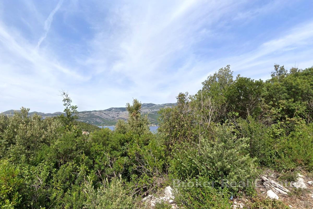 Terrain constructible avec vue panoramique sur la mer