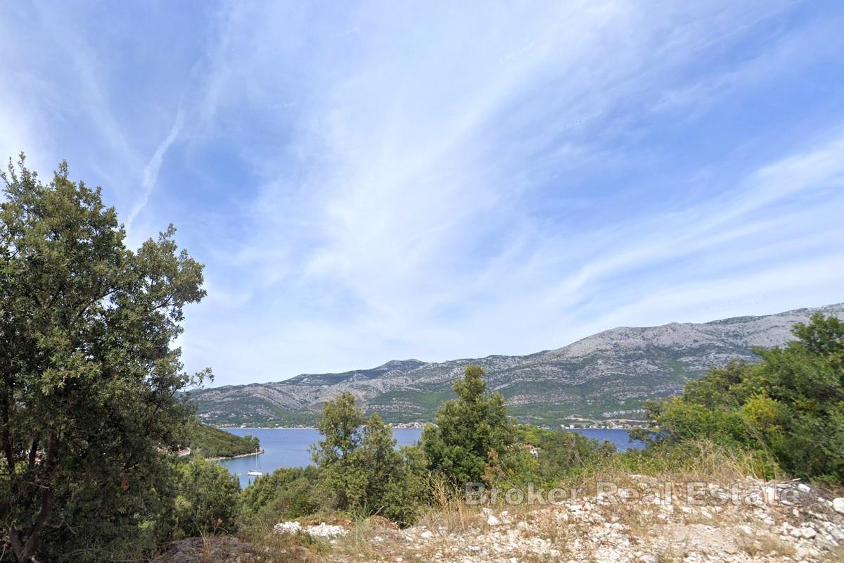 Terrain constructible avec vue panoramique sur la mer