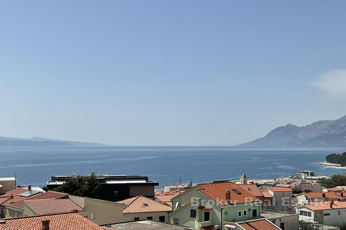 Exklusive Maisonette-Wohnung mit Panoramablick auf das Meer