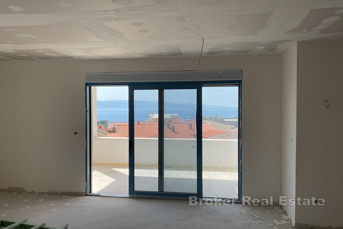 Exklusive Maisonette-Wohnung mit Panoramablick auf das Meer