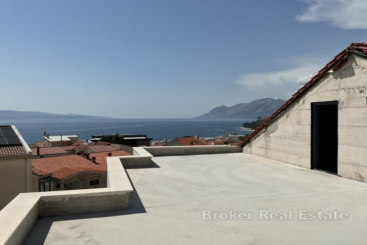 Exklusive Maisonette-Wohnung mit Panoramablick auf das Meer