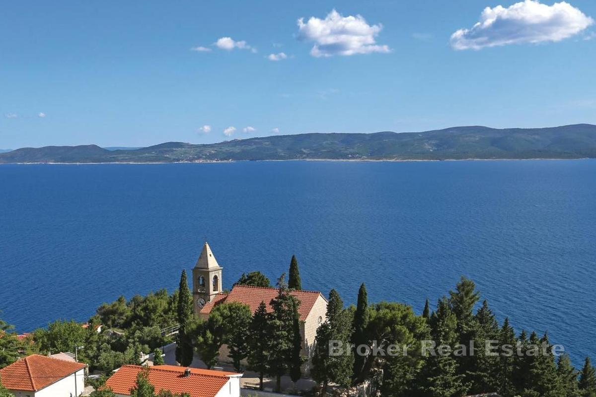 Terreno edificabile con vista mare