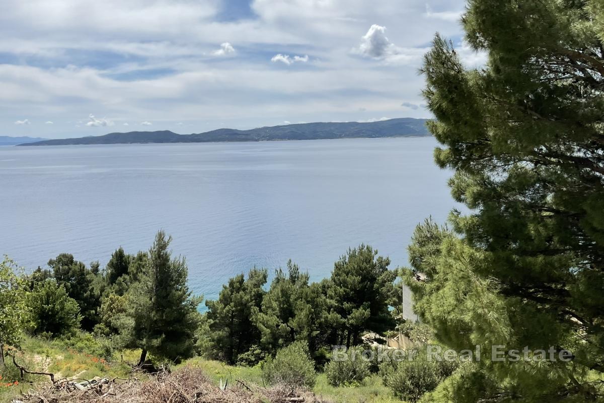 Terreno edificabile con vista mare