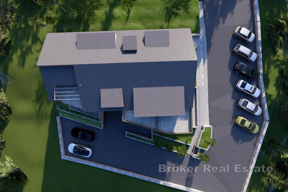 Grazioso appartamento in un nuovo edificio vicino al mare