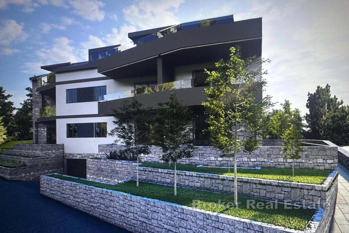 Grazioso appartamento in un nuovo edificio vicino al mare