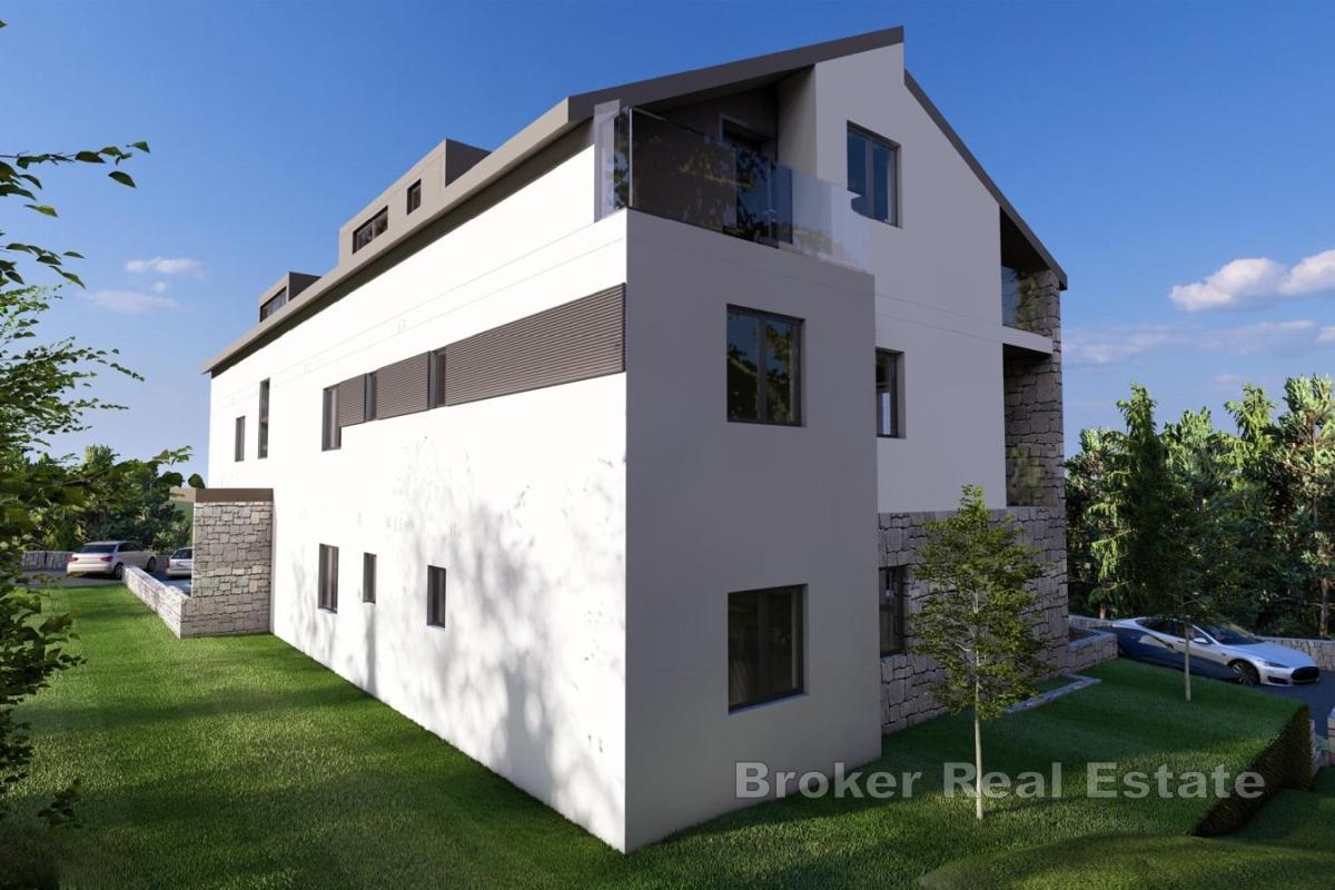 Geräumige Wohnung im Erdgeschoss eines Neubaus