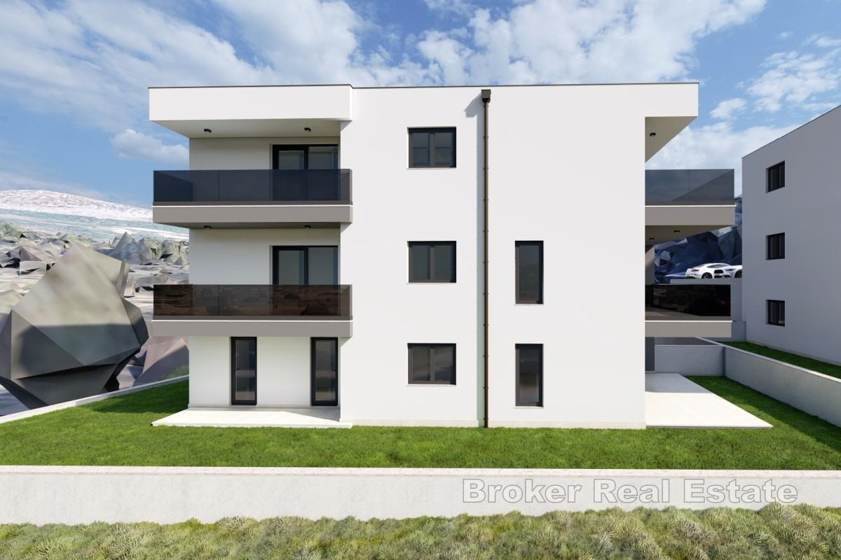 Ein-Zimmer-Wohnung mit Loggia
