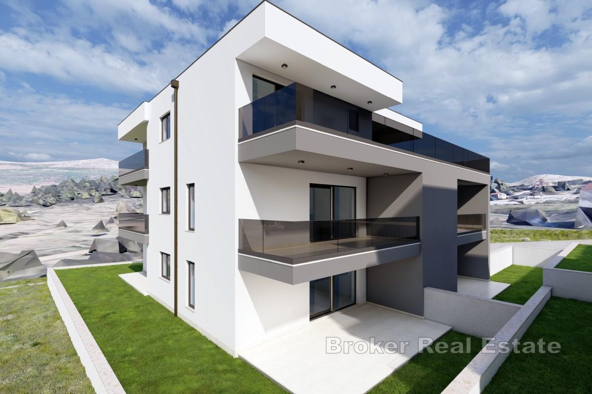 Appartement d'une chambre avec balcon près de Split