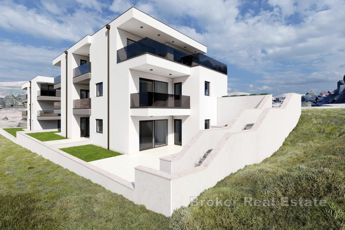 Penthouse mit Whirlpool und Panoramablick