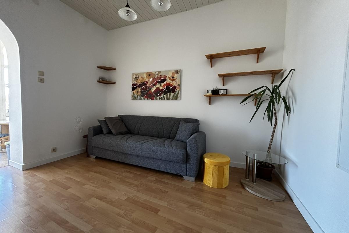 Appartement T2 lumineux et moderne avec balcon en plein cœur de la ville