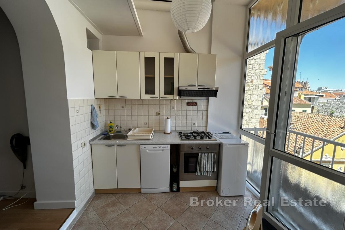 Appartement T2 lumineux et moderne avec balcon en plein cœur de la ville