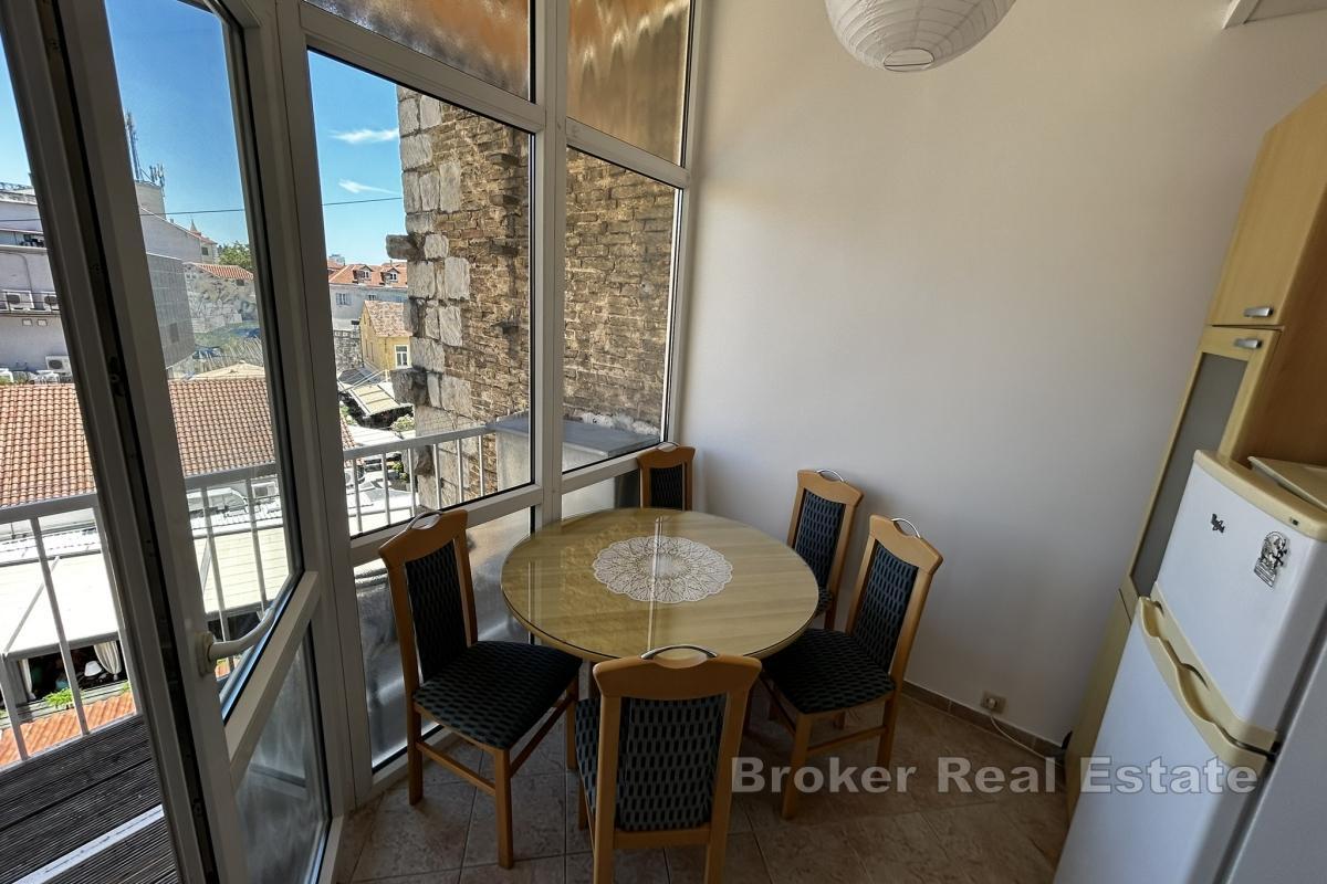 Appartement T2 lumineux et moderne avec balcon en plein cœur de la ville