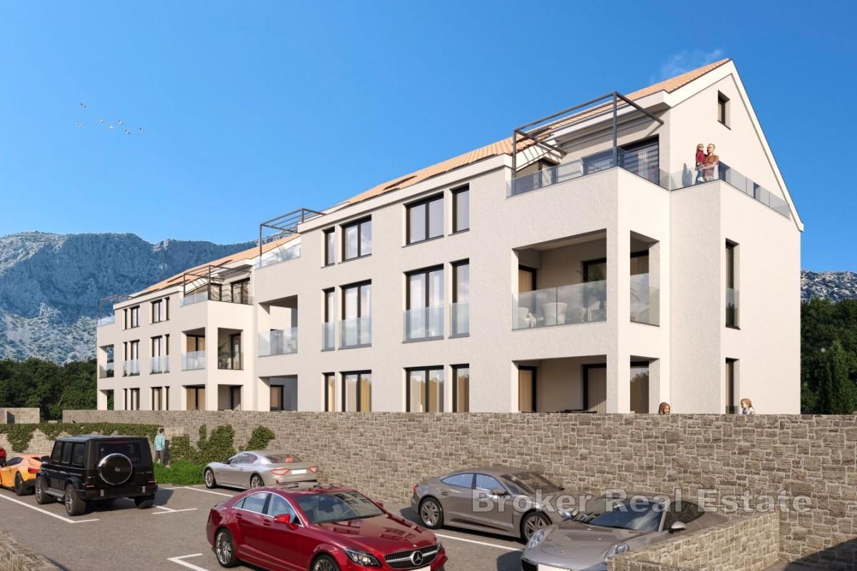 Komfortable Wohnung mit Pool