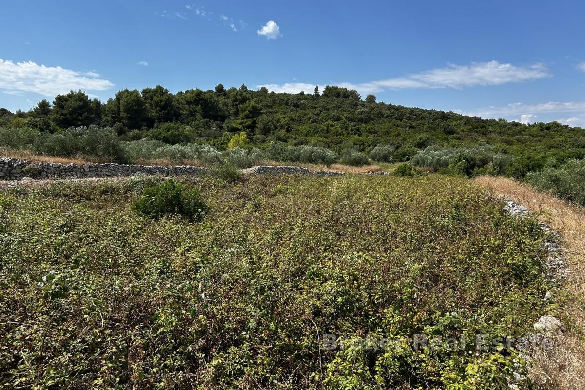 Terrain à bâtir avec vue panoramique sur la mer