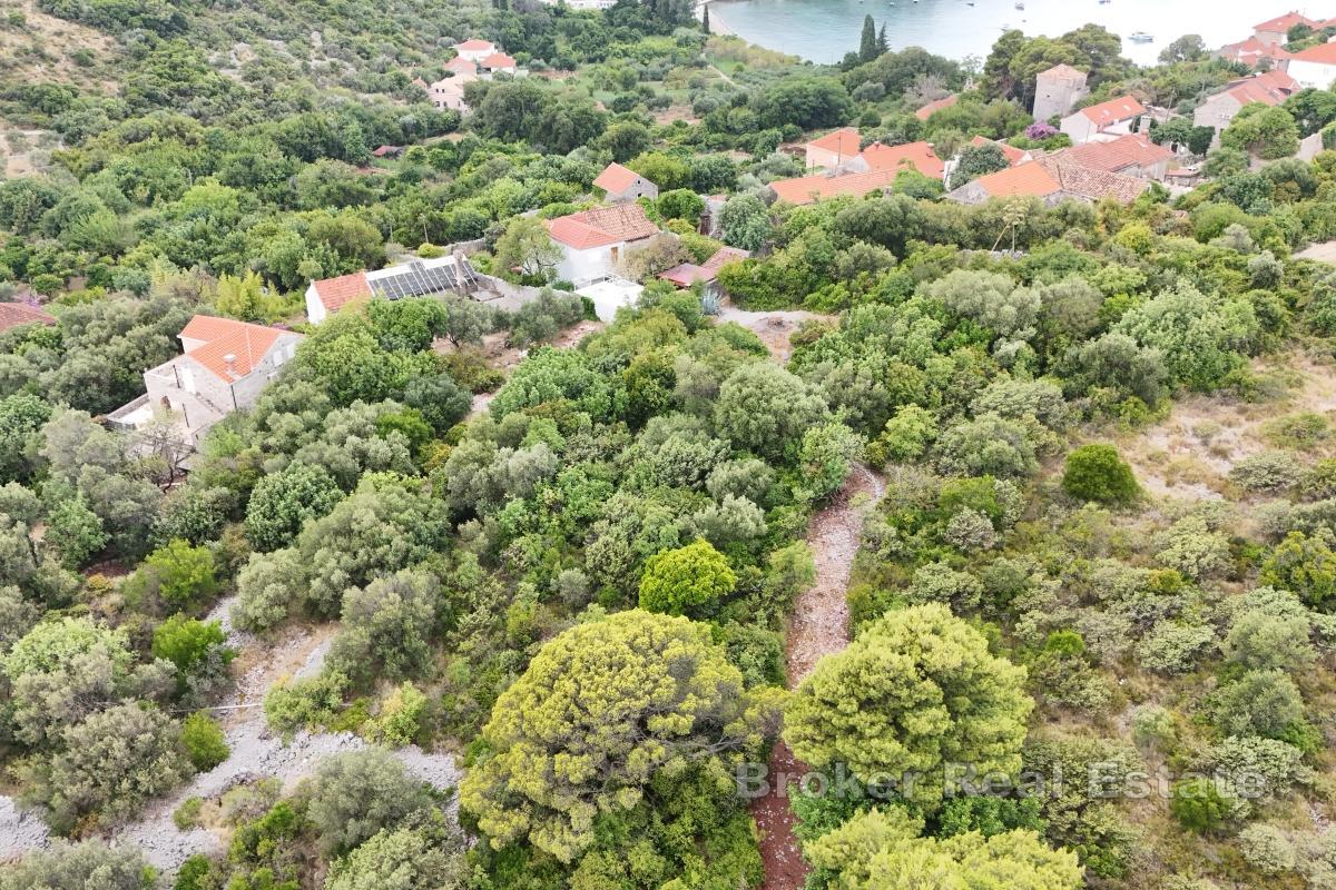 Terreno edificabile con vista mare