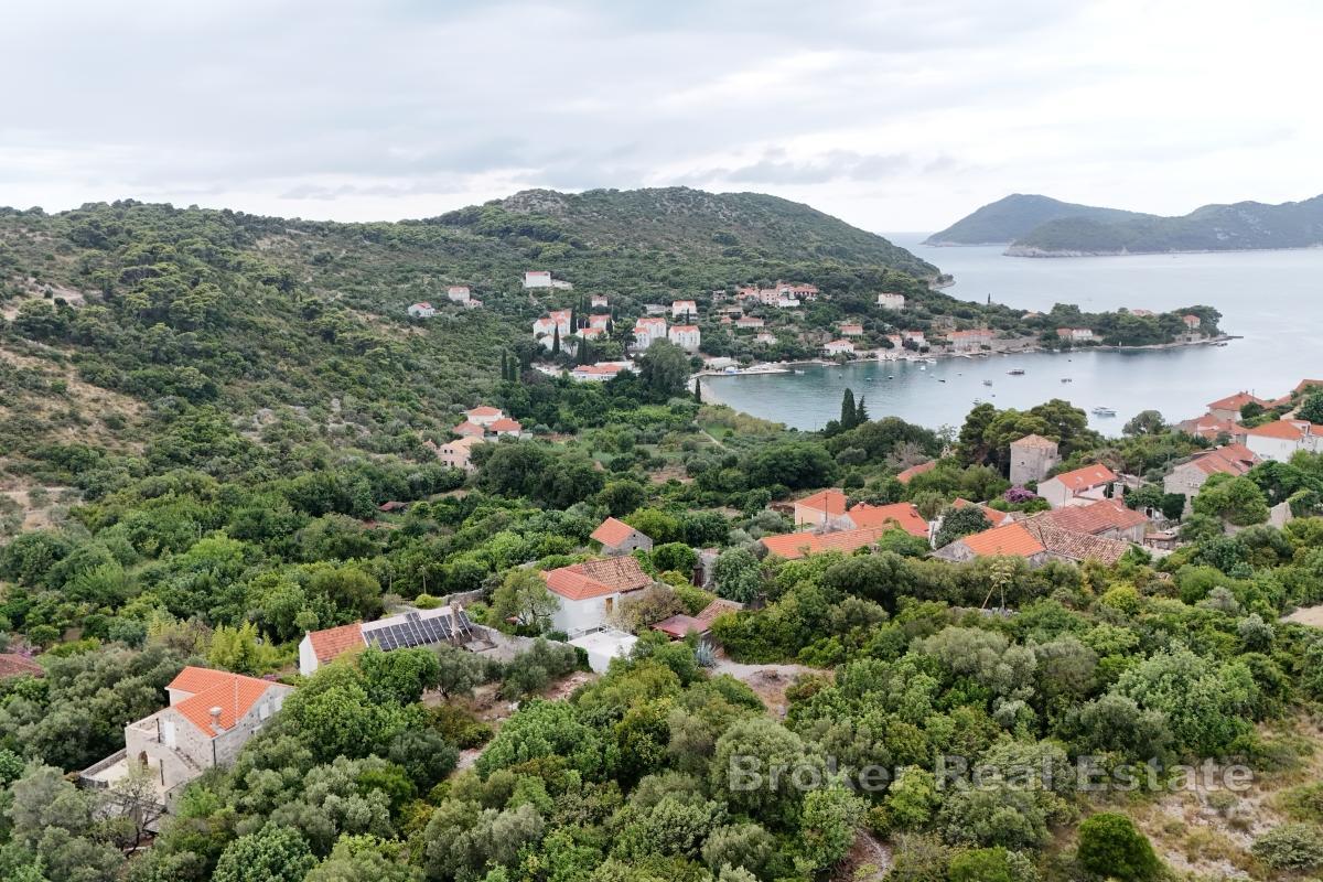 Terreno edificabile con vista mare
