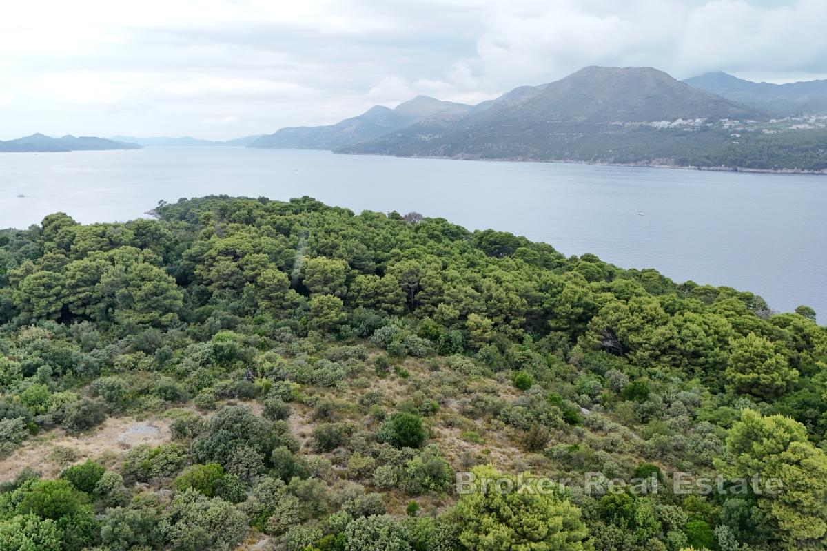 Terreno edificabile con vista mare