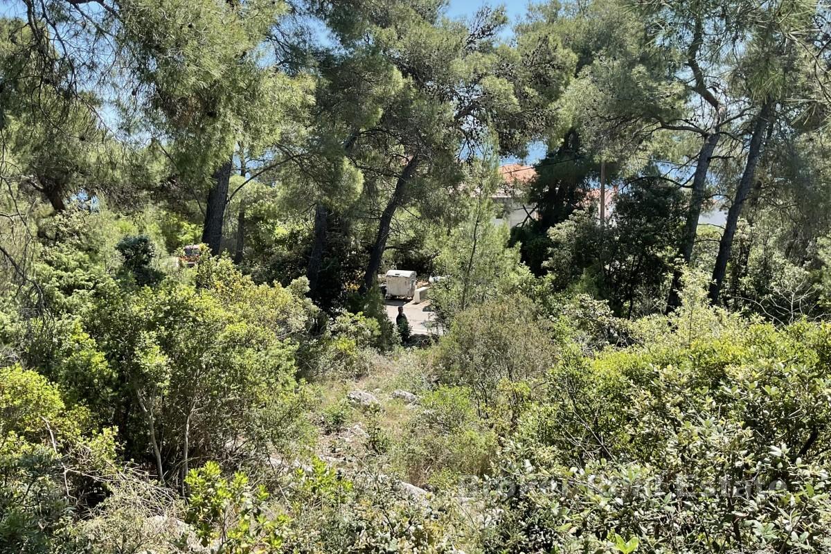 Terreno edificabile con vista mare