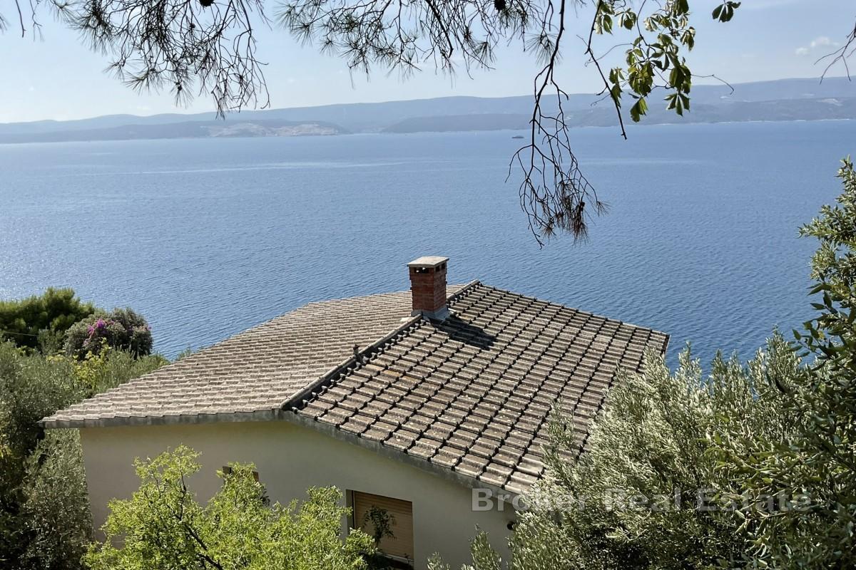Dom z panoramicznym widokiem na morze