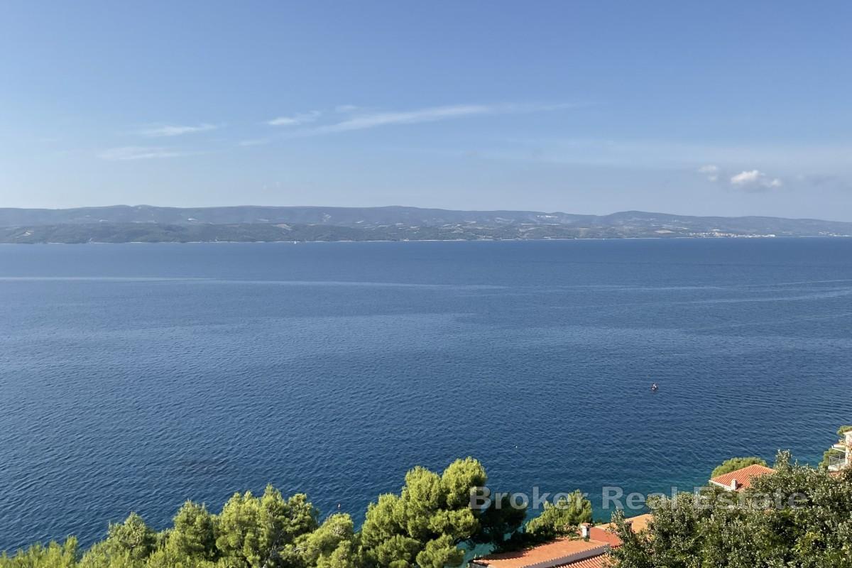 Dom z panoramicznym widokiem na morze