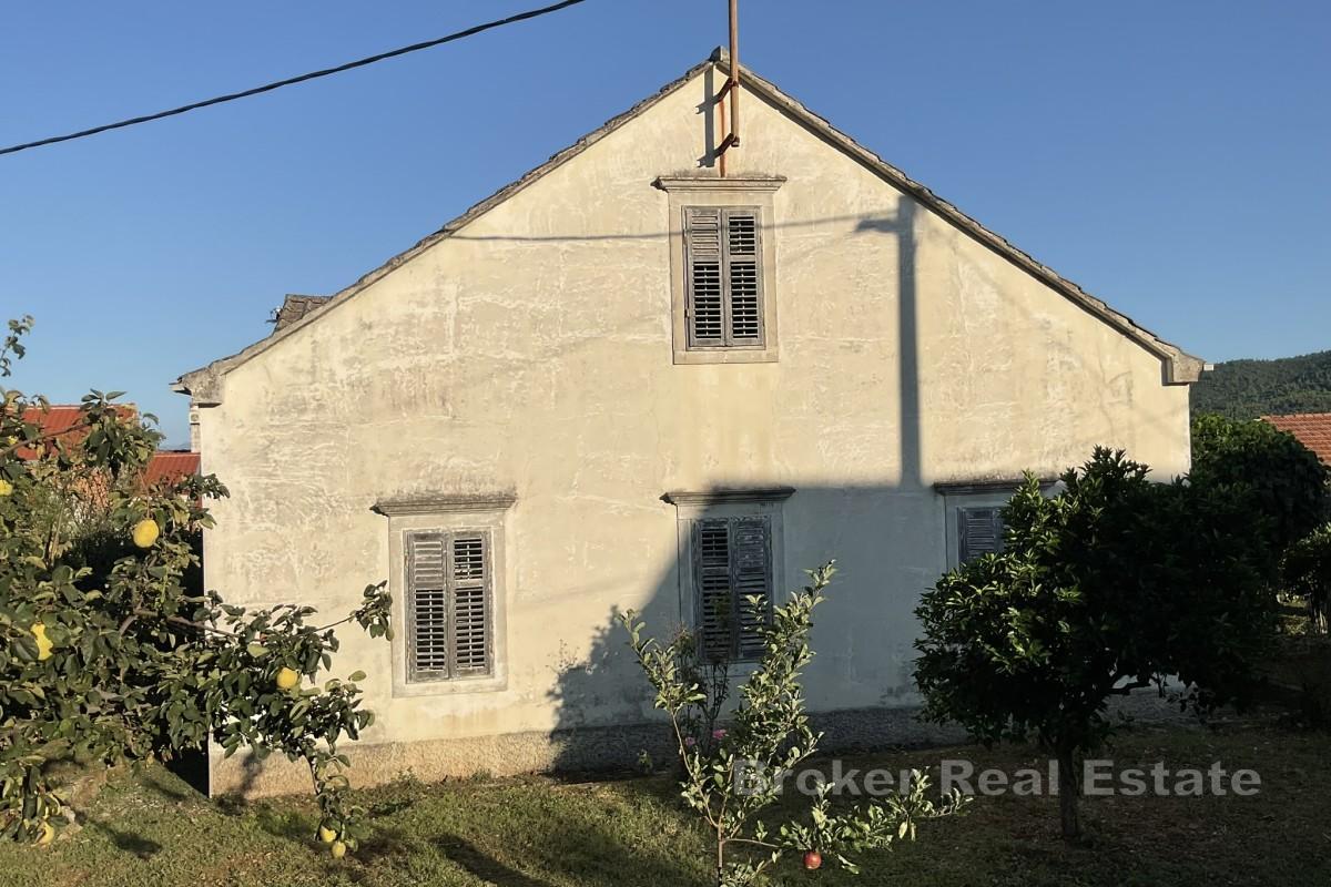Maison au cœur du vignoble