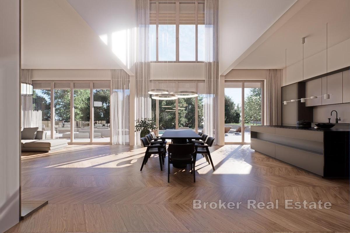 Villa con vista mare
