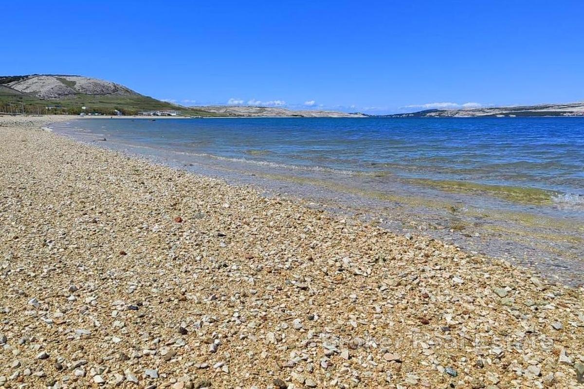 Ackerland am Meer