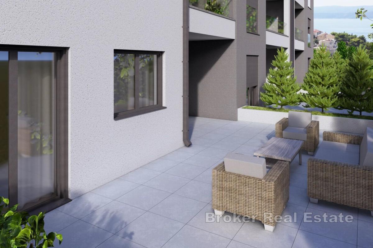Dwupokojowy apartament nad morzem