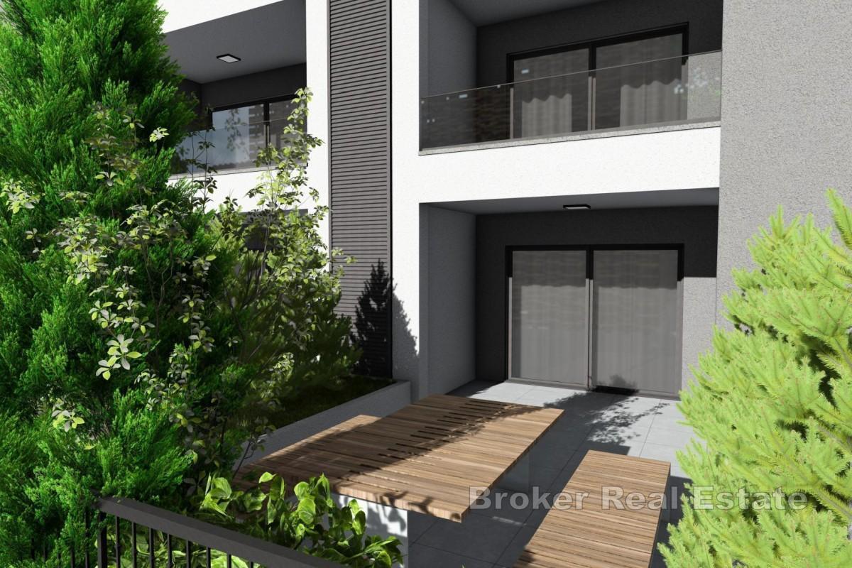Appartamento con due camere da letto e loggia