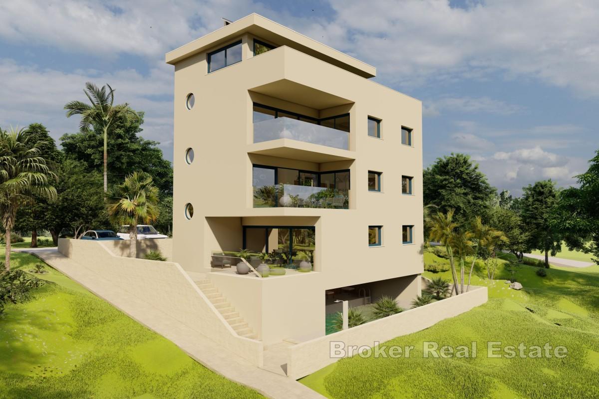 Terreno edificabile con progetto e permesso di costruzione