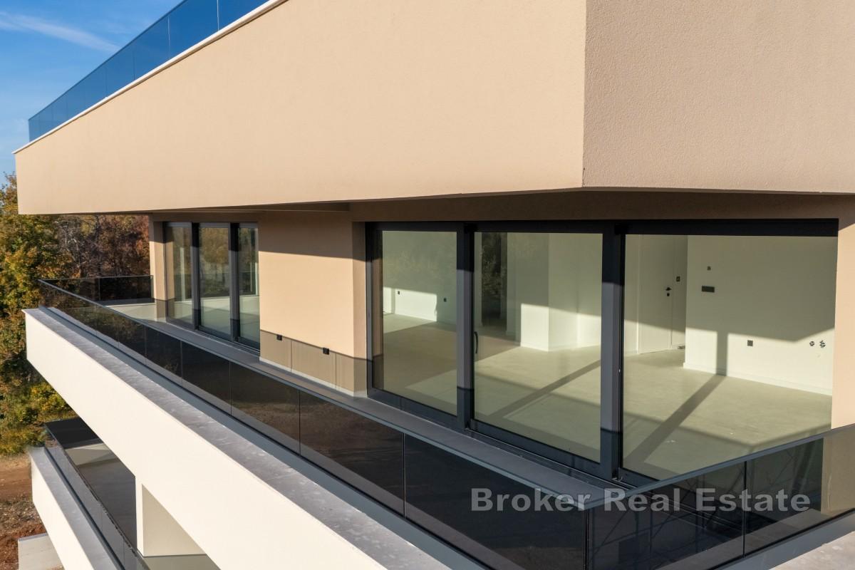 Penthouse mit Panoramablick und Dachterrasse