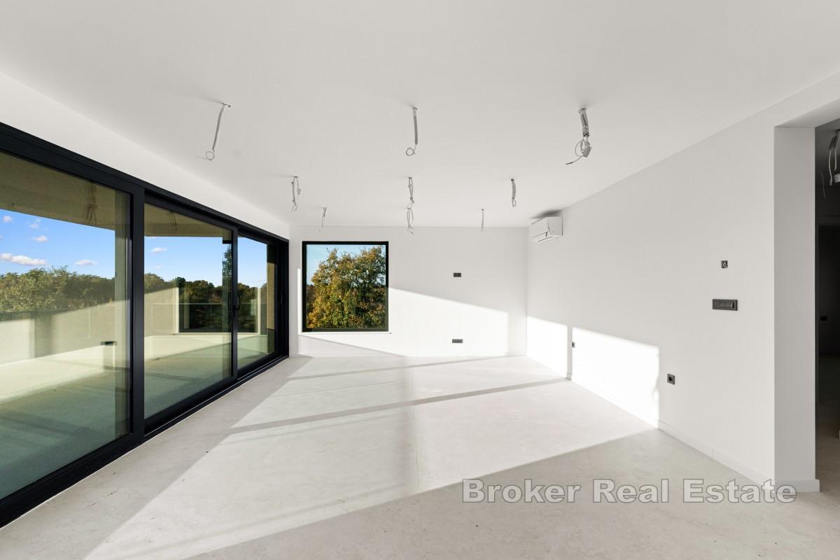 Penthouse mit Panoramablick und Dachterrasse