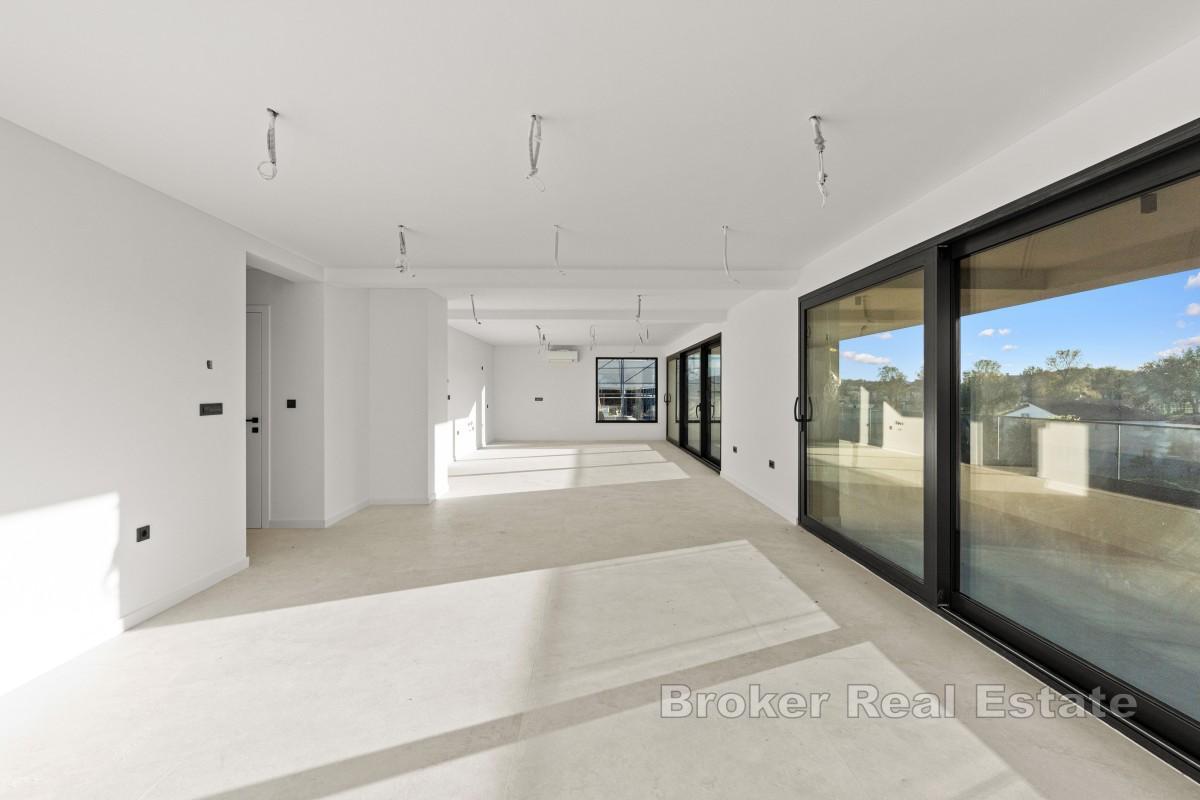 Penthouse mit Panoramablick und Dachterrasse