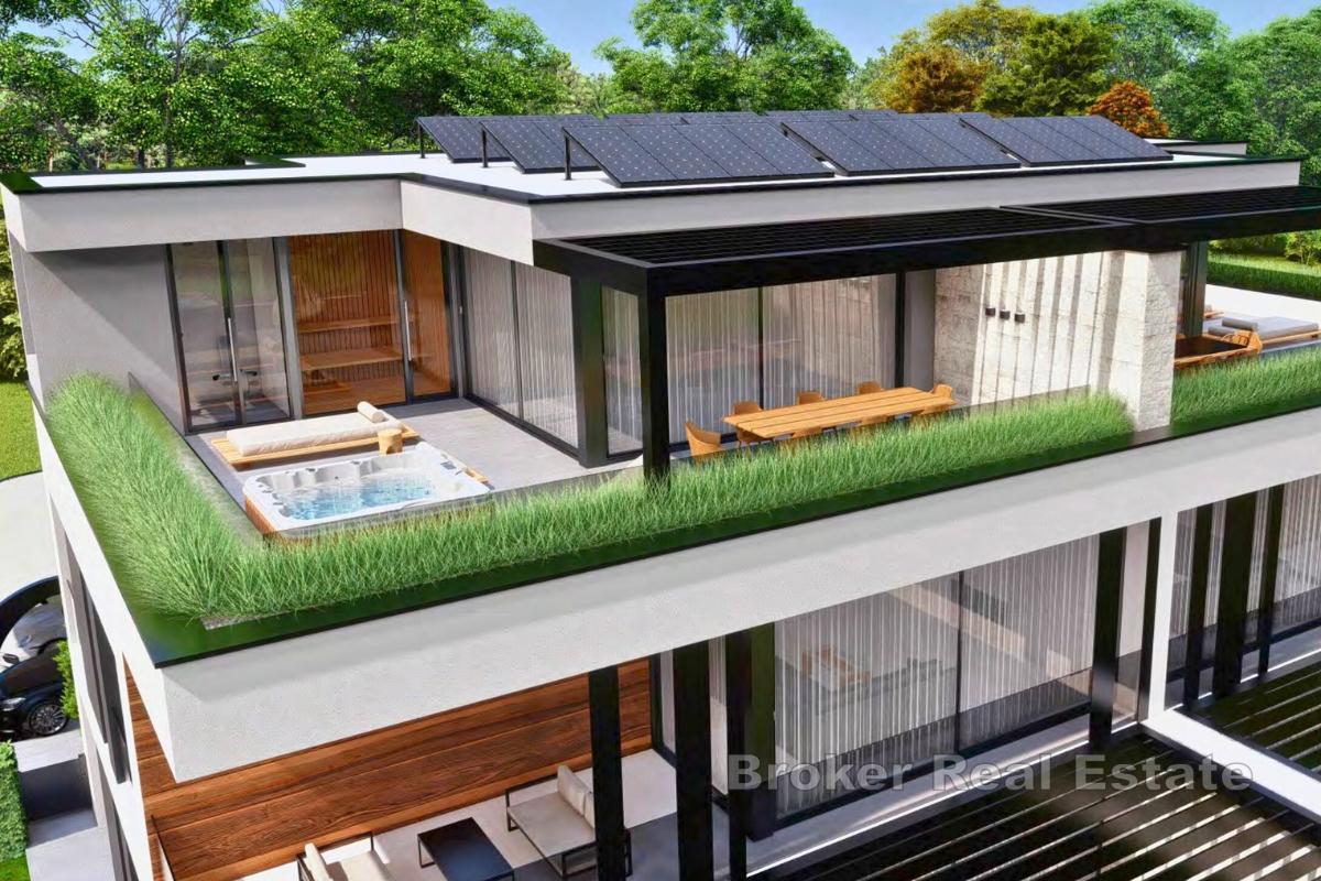 Moderno appartamento con terrazza panoramica e jacuzzi