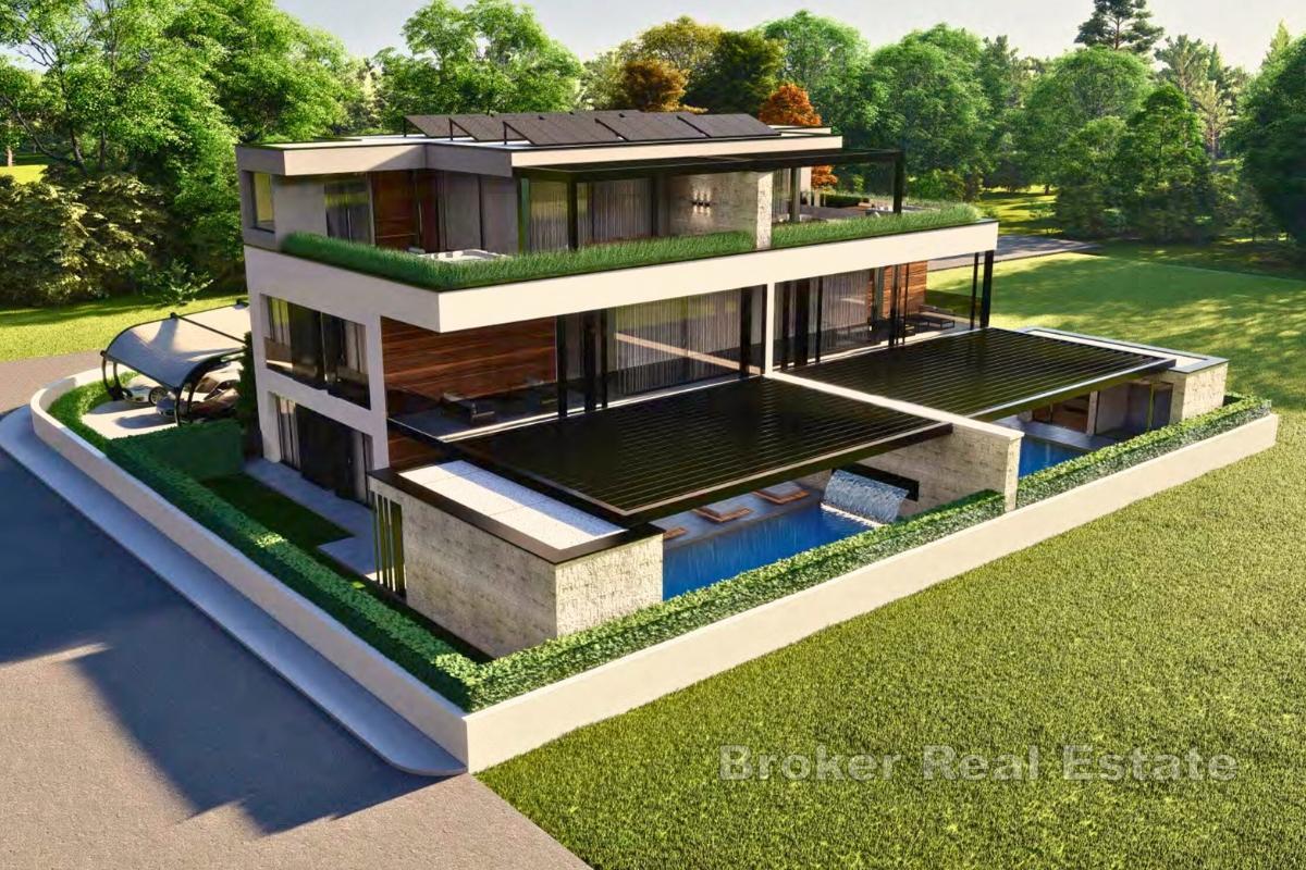 Moderno appartamento con terrazza panoramica e jacuzzi