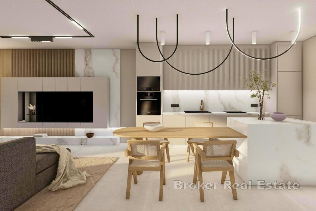 Moderno appartamento con terrazza panoramica e jacuzzi