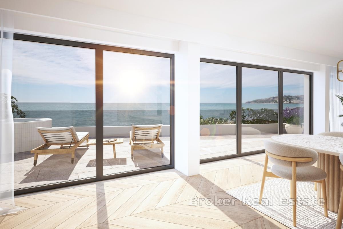 Studioleilighet med panoramautsikt over havet